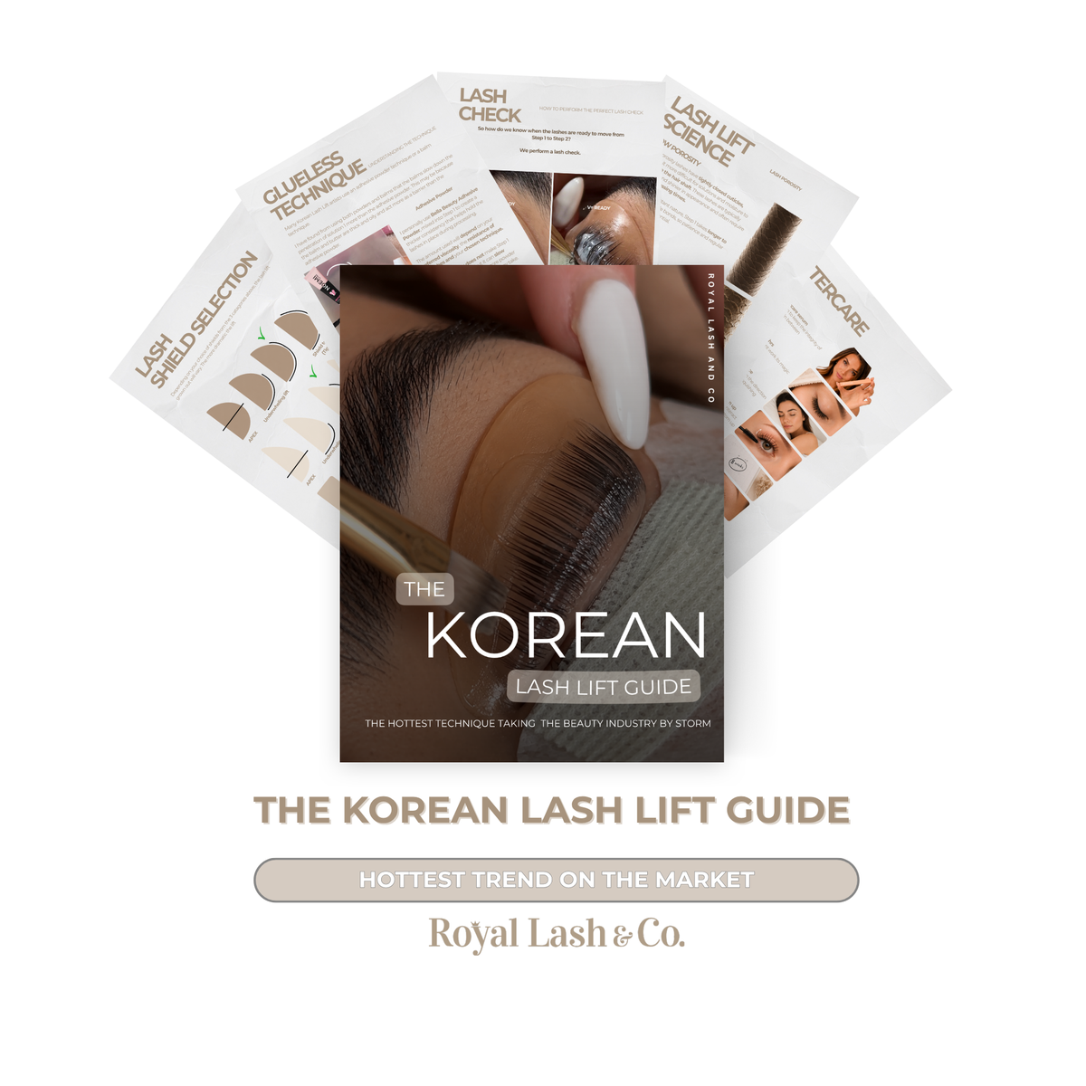 Korean Lash Lifting Guide