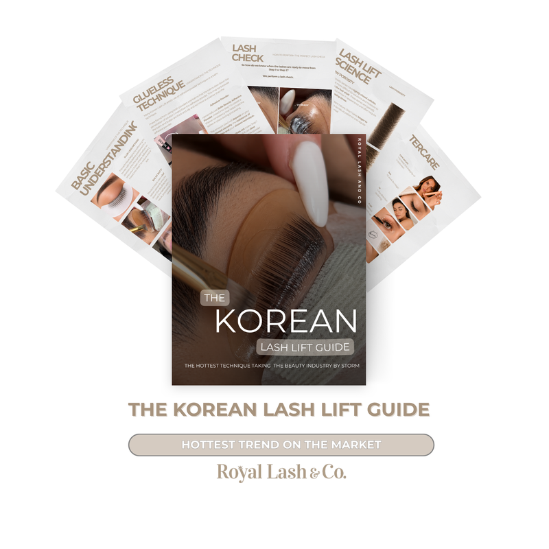 Korean Lash Lifting Guide